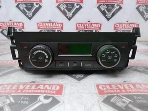 2007-2011 Cadillac DTS OEM AC Heater Climate Control Switch 15228682 - Bild 1 von 5