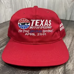 Cappello Berretto Texas Motor Speedway - Aprile 2001 - Pronto Soccorso - Snapback - Foto 1 di 8