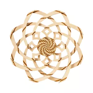 Wood Trick Hypnotic Vortex Wooden 3d Mechanical Model Kit Puzzle Toy DIY Gift - Picture 1 of 7