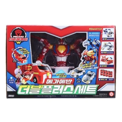 Turning Mecard MEGA EVAN DOUBLE PLUS SET Turning Car Transformer Robot Toy 2024 - Image 1 of 4