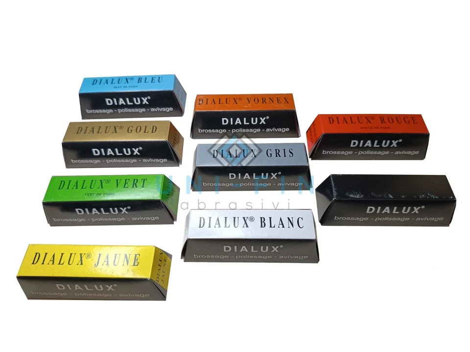 Dialux Osborn pasta abrasiva per Gioielleria e beni di Lusso Originale