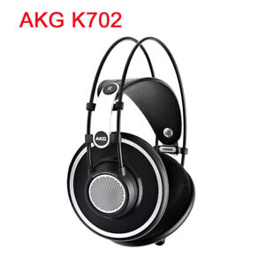 AKG K702 Professional Mixing Reference Studio Over-Ear Open-Back Headphones