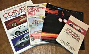 Corvette Service Book Owners Manual & Brochure 1981 81 L82 L-82 L48 Stingray - Bild 1 von 12