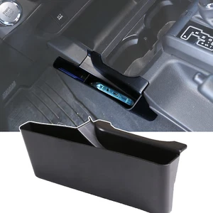 Consola de cambio de marchas caja de almacenamiento lateral bandeja organizadora para Toyota Tacoma 2016-2021 - Imagen 1 de 6