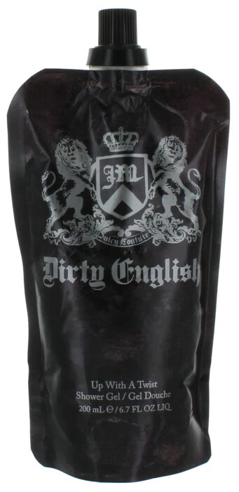 Gel de ducha Dirty English de Juicy Couture para hombre 6,7 oz. NUEVO Foto 1 de 1