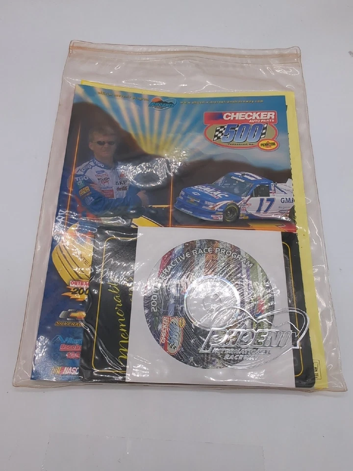NASCAR Phoenix International Raceway Checker Auto Parts 500 Program Lot of 27 ++ - Image 1 of 4