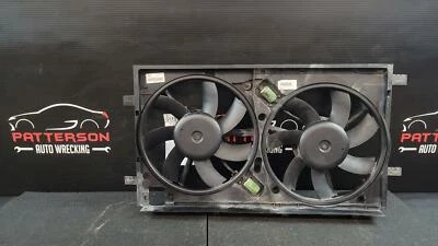 2011 BUICK REGAL 2.0 ELECTRIC COOLING RADIATOR & AC CONDENSOR FAN MOTOR ASSEMBLY - Image 1 of 4