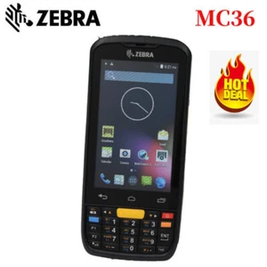Zebra Mc36 Handheld Barcode Scanner Mobile Computer Datumssammler MC36A0-0LN0CE - Picture 1 of 8