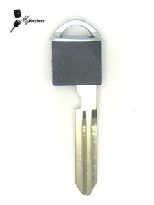 Single NEW UNCUT Nissan/Infiniti Keyless Entry Smartkey INSERT KEY KR5S180144014 - Picture 1 of 3