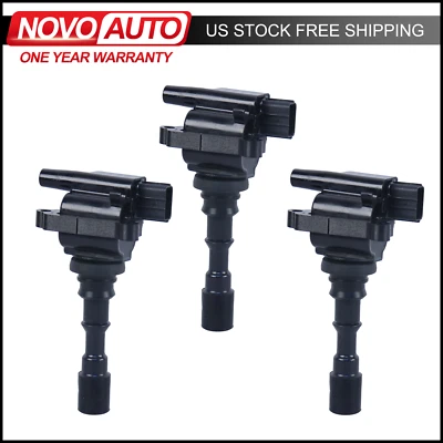 Kit (3) Bobinas de encendido para Kia Sorento 2003-2006 3,5 L V6 IC551 27300-39800 Foto 1 de 4