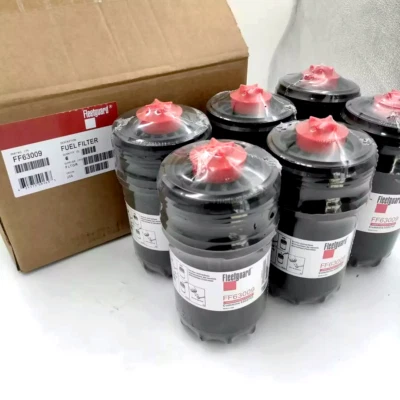 PACK 6 filtros de combustible Fleetguard FF63009 reemplaza parte del motor 5303743 FF63054NN Foto 1 de 2