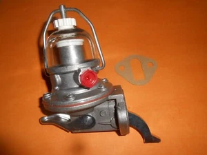 NUOVA POMPA CARBURANTE MECCANICA CIOTOLA IN VETRO per motori FORD Cross flow & Pre crossflow - Foto 1 di 5