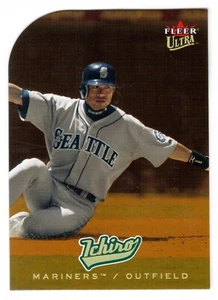 2005 FLEER ULTRA #137 ICHIRO GOLD MEDALLION - Picture 1 of 1