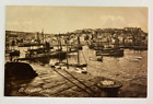 Postcard 1925 Boats In St Ives Harbour Friths