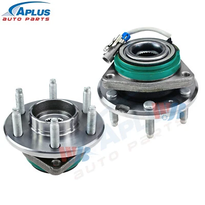 Conjunto de buje y cojinete de rueda trasera par para Cadillac STS 2006-2009 supercargador Foto 1 de 4