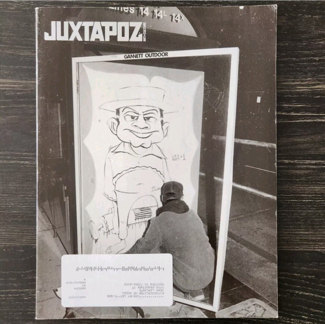 Juxtapoz In Magazine Back Issues for sale | eBay