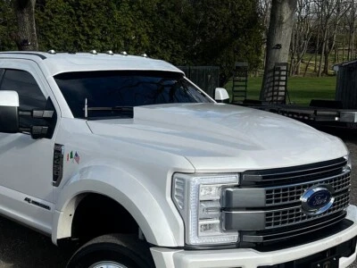 2017-2024 Ford F250 F350 F450 F550 Super Duty Windshield Drop Sun Visor - Image 1 of 4