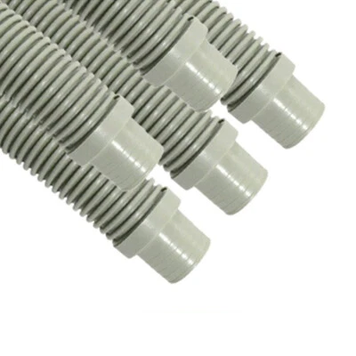 Manguera de vacío Puri Tech navegador piscina aspiradora Ultra Aquabug 1,5 pulgadas x 48 pies Lt gris paquete de 5 Foto 1 de 4