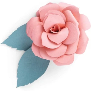 Sizzix Thinlits Courtyard Bloom by Jennifer Ogborn Flower Cutting Dies 664586 - Picture 1 of 8