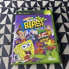 Nickelodeon PARTY BLAST Microsoft Original XBOX Complete W/ Manual TESTED