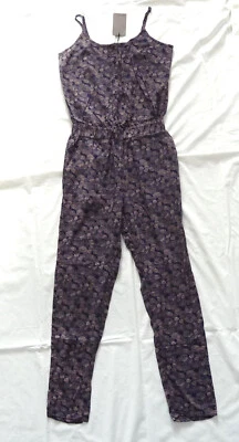 NEU! Vero Moda Jumpsuit Overall Einteiler ärmellos Sommer Gr. S  dunkelblau - Bild 1 von 4