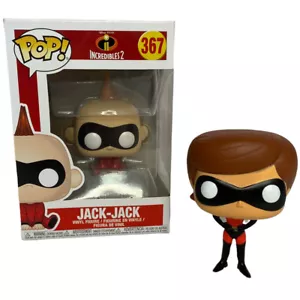 Funko Pop Disney Pixar Elastigirl #29 Abovedado 2011 Jack Jack 367 Los Increíbles - Imagen 1 de 12