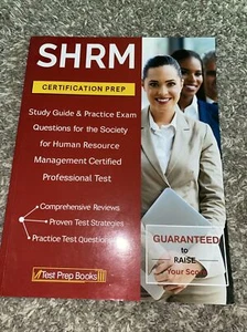 SHRM Certification Prep: Study Guide & Practice Exam...For Human Resource Mgt. - Foto 1 di 2
