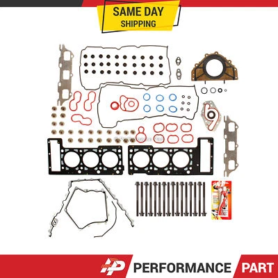 Juego completo de juntas pernos de cabeza para 05-09 Chrysler 300 Dodge Magnum Charger 2.7 Foto 1 de 4