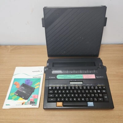 Canon Typestar 2 Electronic VO64 Typewriter, Parts Only, No Power Supply - Image 1 of 4