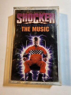 WES CRAVEN - SHOCKER OST VG+/EX CS10 - Image 1 of 2