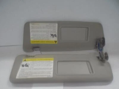 Driver Left Sun Visor Illuminated Fits 06-13 AUDI A3 461320 - Image 1 of 4