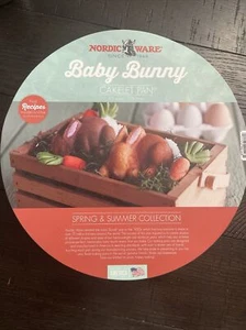Nordic Ware Baby Bunny Cakelet Pan New - Picture 1 of 5