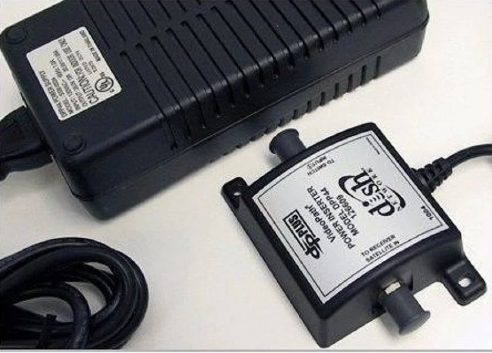 DPP44 DPP34 BELL EXPRESS VU DISH NETWORK POWER INSERTER SUPPLY         DPP 34 44 - Image 1 of 2