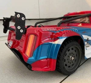 Alerón ala trasera totalmente ajustable Arrma Infraction Mega 3S - Imagen 1 de 5