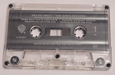 TRAVIS TRITT "The Restless Kind" - CASSETTE - (1996 Warner Bros) - Image 1 of 2