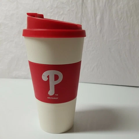 Philadelphia Phillies Vintage Boelter Brands 16 oz Travel cup MLB  Tumbler Cover