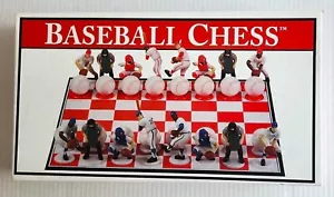 Baseball Chess - Big League Promotions - 2001 Vintage Board Game Complete - Picture 1 of 6