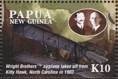 Papúa Nueva Guinea 2003 - Vuelo motorizado K10 100 aniversario - MNH Foto 1 de 1