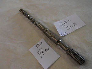 NEW 5/8" DIAMETER BOSCH SPLINE SH. CARBIDE TIP HAMMER DRILL BIT 11" GERMAN E332 - Picture 1 of 3