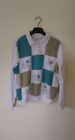 Women's JUMPER by Alfred Dunner Size 16 Green Multi
