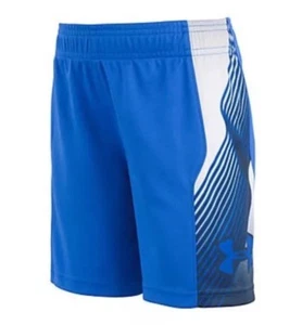 NWT UNDER ARMOUR HEAT GEAR ~ BOYS KIDS YOUTH SHORTS SIZE 7 ~ MSRP $25.00 - Picture 1 of 12