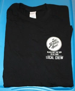 T-Shirt Zac Brown Band Local Crew - 2016 - Black Out The Sun Tour NUOVA - Foto 1 di 1