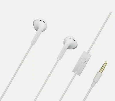 100% Original Samsung Galaxy J1 J2 J3 J4 J5 J6 J7 Kopfhörer Headset EHS61  weiß  - Bild 1 von 2