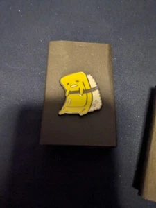 Sanrio Hello Kitty and Friends Sushi Enamel Pin Gudetama - Picture 1 of 1