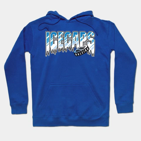Raleigh IceCaps hooded sweatshirt hoodie ECHL Ice Caps Cover