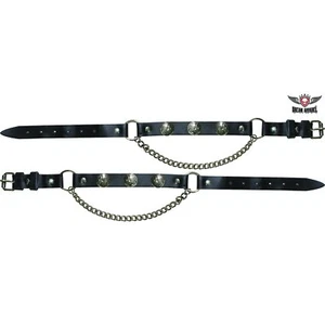 Indian Head Nickel Boot Chain - Picture 1 of 2