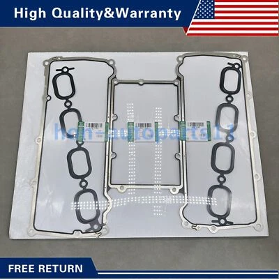 New Set of 3 Intake Manifold Gaskets For 2010-2018 LAND ROVER Range Rover Sport Foto 1 de 4