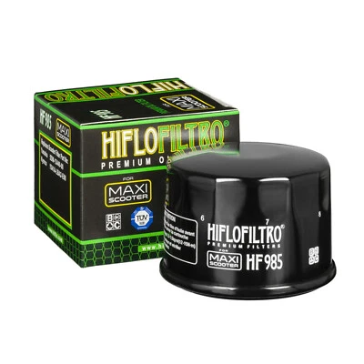 MF1680 Oil Filter Hiflo Yamaha TMax 500 530 Kymco Xciting 500 Myroad 700 HF985 - Изображение 1 из 3