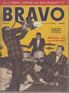 Bravo 1958 Nr. 47 mit Cover Bill Haley