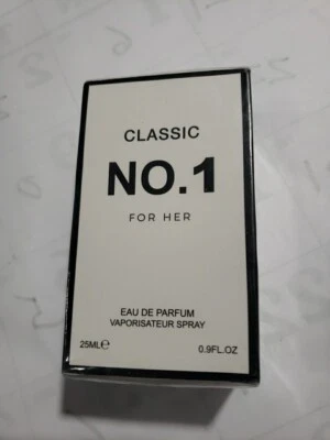 Clásico Nº 1 Eau De Parfum Spray Para Su Perfume 0.9oz NUEVO Sellado MG Fragancia  Foto 1 de 4